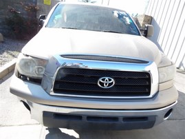 2007 Toyota Tundra SR5 Gold Crew Cab 5.7L AT 2WD #Z23176